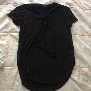 Simple Black Top